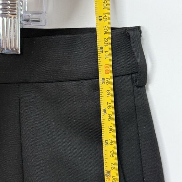 Vintage Perry Ellis Black Dress Pants Mens 38x30 Pleated Cuffed - Picture 14 of 16